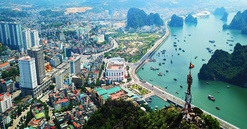 Vùng vịnh là hợp lưu của 6 con sông sẽ trở thành trung tâm hành chính mới, theo mô hình đô thị đa cực