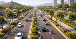 Một tỉnh lớn phía Nam tiếp giáp đầu tàu kinh tế cả nước dự chi gần 26.000 tỷ làm trục huyết mạch liên vùng