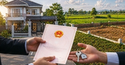 Từ bây giờ, sẽ có thêm 2 trường hợp được cấp sổ đỏ lần đầu