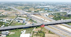 Sắp hoàn thiện một đoạn của vành đai chiến lược Đông Nam Bộ đi qua tỉnh giáp Campuchia