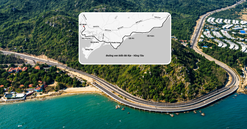 Việt Nam sắp có tuyến đường ven biển hơn 7.000 tỷ: 'Đường gân' nối đầu tàu kinh tế sôi động với tỉnh lớn nhất cả nước