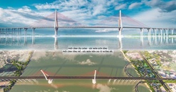 Thành phố giàu nhất Việt Nam sắp khởi công xây cầu 2 tầng 23.000 tỷ kết nối tới siêu sân bay