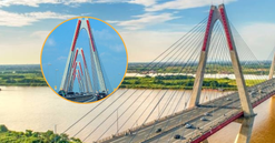 Cầu dây văng thép dài nhất Việt Nam: Vốn gần 14.000 tỷ, biểu tượng 5 trụ tháp độc nhất châu Á giữa lòng Hà Nội