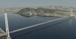 ‘Đất nước xinh đẹp’ sắp khởi công xây dựng cây cầu treo dài nhất thế giới, phá bỏ kỷ lục của Thổ Nhĩ Kỳ