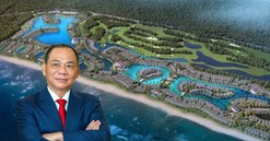 Siêu dự án du lịch nghỉ dưỡng gần 44.000 tỷ của Vingroup được phép mở bán hơn 2.400 căn thấp tầng