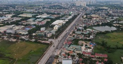 Chính thức hoàn thành nâng cấp tuyến đường gần 4km sau 15 năm chờ đợi, giải cứu kẹt xe phía Nam Thủ đô