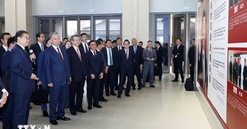 Tổng Bí thư, Chủ tịch nước Tô Lâm thăm Khu mới Hùng An của Trung Quốc