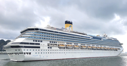 Khoảng 4 tháng nữa, tàu du lịch biển lớn nhất Trung Quốc sẽ đến Việt Nam