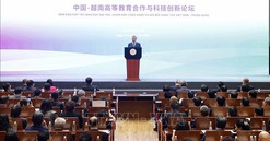 Tổng Bí thư, Chủ tịch nước Tô Lâm phát biểu chính sách tại Đại học Thanh Hoa (Trung Quốc)