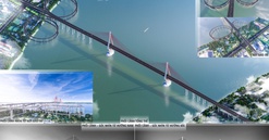 Trước thềm khởi công, cây cầu 2 tầng hơn 23.000 tỷ kết nối 2 tỉnh thành giàu nhất Việt Nam có diễn biến mới