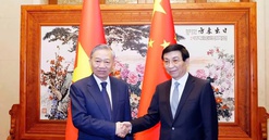 Tổng Bí thư, Chủ tịch nước Tô Lâm: Việt Nam-Trung Quốc thúc đẩy 3 kết nối