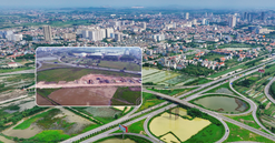 TP tương lai của Việt Nam đang triển khai hạng mục quan trọng tại nút giao 400 tỷ uốn lượn phức tạp nhất miền Bắc