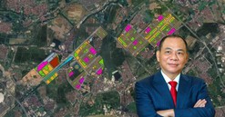 Thông tin mới về dự án khu đô thị hơn 400ha tại Hà Nội do Vingroup đề xuất đầu tư