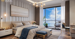 Khám phá căn hộ độc bản tại Pearl Residence Cửa Lò