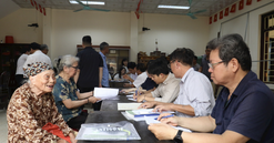 Gần 600 hộ dân phấn khởi nhận tiền bồi thường tại đại dự án 925.000 tỷ của Vingroup