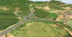 Cao tốc vượt núi hơn 25.000 tỷ đẹp nhất Việt Nam mà Tập đoàn Sơn Hải đề xuất đầu tư đang được triển khai