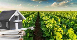 Từ nay, người dân được giảm tiền sử dụng đất khi chuyển đất nông nghiệp sang đất ở