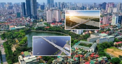 Lãnh đạo TP. Hà Nội ra chỉ đạo 'nóng' với dự án 2 cây cầu chiến lược hơn 30.000 tỷ