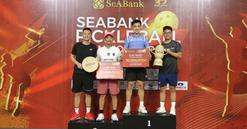 SeABank Pickleball Championship 2026: 416 VĐV tranh tài, gây quỹ từ thiện gần 620 triệu đồng cho giáo dục và môi trường