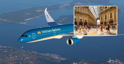 Việt Nam vừa có 'đường bay vàng' tới châu Âu: Hút gần 50.000 khách chỉ sau 9 tháng, thuộc hãng hàng không lớn bậc nhất cả nước