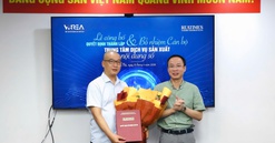 Tạp chí điện tử Bất động sản Việt Nam công bố quyết định thành lập và bổ nhiệm cán bộ Trung tâm Dịch vụ Sản xuất Nội dung Số