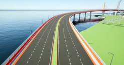 Liên danh CC1 đề xuất đầu tư tuyến đường ven biển gần 15km tại tỉnh rộng nhất Việt Nam