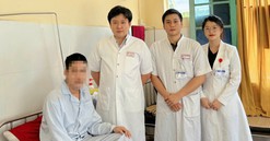 Bệnh viện Trung ương Huế: Kịp thời cứu sống bệnh nhân nuốt 3 bàn chải răng