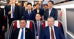 Tổng Bí thư, Chủ tịch nước Tô Lâm và phu nhân thăm thành phố Nam Ninh, Trung Quốc