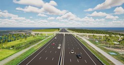 Cao tốc ven biển kết nối miền Tây dự kiến được kéo dài đến vùng ‘đất mũi’