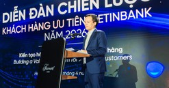 VietinBank tổ chức Diễn đàn Chiến lược Khách hàng Ưu tiên 2026, kiến tạo hệ sinh thái giá trị toàn diện