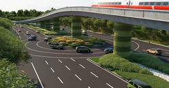 Đạt Phương (DPG) trúng thầu thi công hạng mục dự án tàu điện đầu tiên tại đặc khu lớn bậc nhất Việt Nam