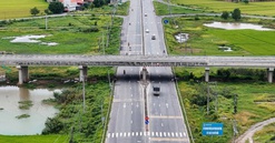 Thành phố giàu nhất Việt Nam làm tuyến đường mở 17.200 tỷ với 3 cầu vượt kênh và 1 nút giao hoa thị