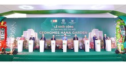 CEO Group khởi công Khu đô thị mới CEOHomes Hana Garden, mở rộng trục phát triển phía Bắc Hà Nội