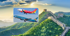 Việt Nam chính thức có thêm 5 đường bay mới đến quốc gia tỷ dân