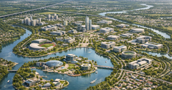 Việt Nam sắp khởi công khu đô thị đại học quốc tế 59.000 tỷ, quy mô gần 200.000 người, tọa lạc tại siêu đô thị giàu nhất cả nước