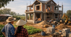 Kể từ nay, chi phí khi chuyển từ đất vườn lên đất ở sẽ được tính như thế nào?