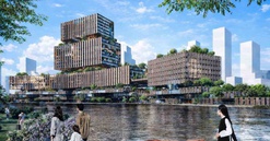 Việt Nam sắp có trung tâm hành chính gần 30.000 tỷ, quy mô đến 8.000 cán bộ, tọa lạc tại thành phố giàu nhất cả nước