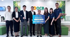 Bảo hiểm số OPES chi trả gần 1 tỷ đồng cho gia đình khách mua bảo hiểm