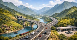 Tỉnh miền núi giáp biên đề xuất về tuyến đường chiến lược 53.000 tỷ đồng kết nối xuyên vùng Tây Bắc