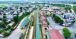 Đường sắt Bắc - Nam qua TP trẻ nhất Việt Nam dự kiến có 5 hầm chui, 4 đường ngang nhằm xóa bỏ 'điểm đen' về giao thông