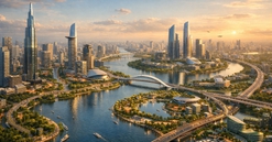 TP giàu nhất Việt Nam được định hướng trở thành siêu đô thị đa trung tâm