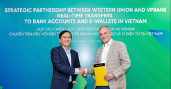 VPBank ký kết hợp tác chiến lược với Western Union triển khai dịch vụ nhận tiền kiều hối siêu tốc vào ví điện tử và tài khoản ngân hàng tại Việt Nam