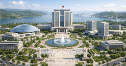 Vẫn đang xem xét quy hoạch khu vực xây dựng trung tâm hành chính mới của tỉnh sắp lên TP trực thuộc Trung ương