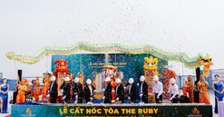 Newtown Diamond cất nóc tòa The Ruby, nâng tầm giá trị độc bản dự án ven biển Đà Nẵng
