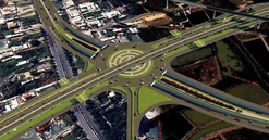 Việt Nam sắp xây dựng nút giao chưa từng có trong lịch sử theo tiêu chuẩn quốc tế như Singapore và Hàn Quốc, vốn đầu tư 3.000 tỷ, phá thế qua sông lụy phà