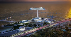 TP giàu nhất Việt Nam mời đầu tư bến cảng khách quốc tế hơn 3.100 tỷ, có thể tiếp nhận tàu khách trọng tải đến 225.000GT