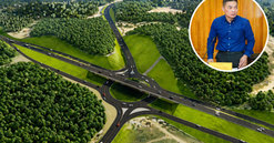 Chưa đầy 10 ngày nữa, bắt đầu thi công cao tốc xuyên rừng đẹp nhất Việt Nam do Tập đoàn Sơn Hải đầu tư