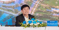 Tỷ phú Trần Đình Long chỉ ra khó khăn chưa từng có tiền lệ về siêu dự án trục đại lộ cảnh quan sông Hồng