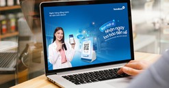 VietinBank tặng loa báo tiền về - đồng hành cùng hộ kinh doanh chuyển đổi số
