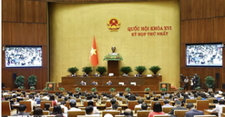 Hôm nay, Quốc hội tiếp tục bàn phát triển văn hoá, xử lý vi phạm pháp luật về đất đai